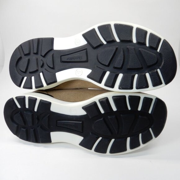 Blundstone 2146 Sneaker Chelsea Ankle Boots US 8 Suede Sand Beige Navy Comfy NEW - Picture 9 of 13